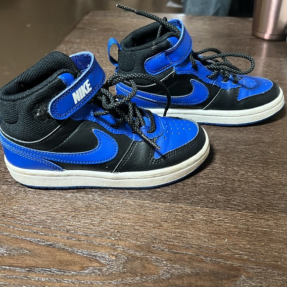 Nike Kids Court Borough Mid 2 11C - Picture 3 of 4